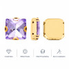 Wholesale Square Sew-On Acrylic 4D Claw Rhinestones