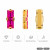 G&J Wholesale  Baguette Sew-On Glass 4D Claw Rhinestones