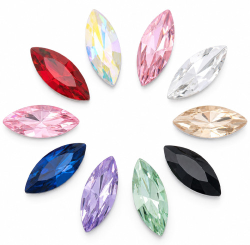 Eye | clear glass rhinestones | glass rhinestones high quality glass rhinestones |