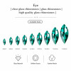 Wholesale Navette Sew-On Glass Claw Rhinestones