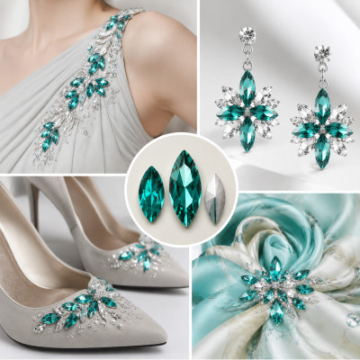 Eye | clear glass rhinestones | glass rhinestones high quality glass rhinestones |