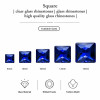 Square | clear glass rhinestones | glass rhinestones high quality glass rhinestones |