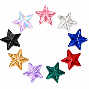 Star | clear glass rhinestones | glass rhinestones high quality glass rhinestones |