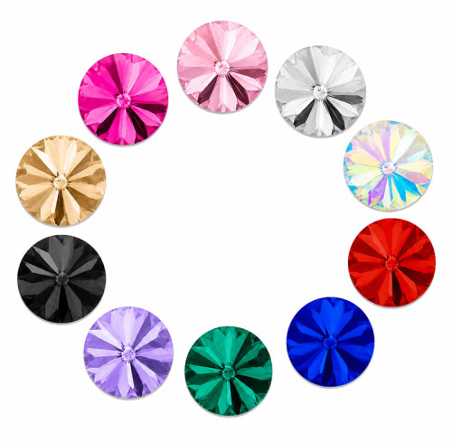 Rivoli | clear glass rhinestones | glass rhinestones high quality glass rhinestones |