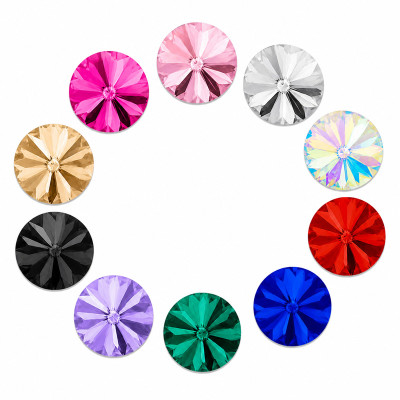 Rivoli | clear glass rhinestones | glass rhinestones high quality glass rhinestones |