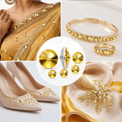 Rivoli | clear glass rhinestones | glass rhinestones high quality glass rhinestones |