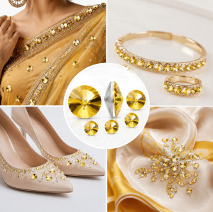 Rivoli | clear glass rhinestones | glass rhinestones high quality glass rhinestones |