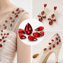 Drop | clear glass rhinestones | glass rhinestones high quality glass rhinestones |