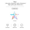 Star | clear glass rhinestones | glass rhinestones high quality glass rhinestones |