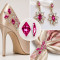 Diamond-Shaped | clear glass rhinestones | glass rhinestones high quality glass rhinestones |