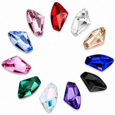 Drop | clear glass rhinestones | glass rhinestones high quality glass rhinestones |