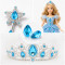 Teardrop Chamfered Acrylic Rhinestones for Garments, Shoes and Bags