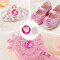 Oval Chamfered Acrylic Rhinestones for Garments, Shoes and Bags