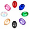 Oval Cabochon Acrylic Rhinestones