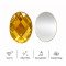 Oval Cabochon Acrylic Rhinestones