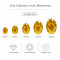 Oval Cabochon Acrylic Rhinestones