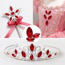 Navette Cabochon Acrylic Rhinestones