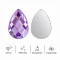 Tear Drop Cabochon Acrylic Rhinestones