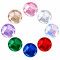 Round Cabochon Acrylic Rhinestones