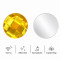Round Cabochon Acrylic Rhinestones