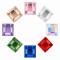 Square Cabochon Acrylic Rhinestones
