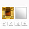 Square Cabochon Acrylic Rhinestones