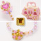 Square Cabochon Acrylic Rhinestones