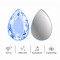 Flat Cut Tear Drop Acrylic Rhinestones