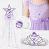 Flat Cut Square Acrylic Rhinestones