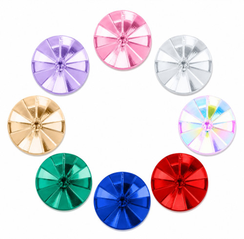 Rivoli Faceted Acrylic Rhinestones
