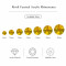 Rivoli Faceted Acrylic Rhinestones