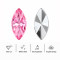 Wholesale Navette Pointed Back Acrylic Rhinestones