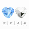 Wholesale Heart Pointed Back Acrylic Rhinestones