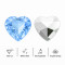 Wholesale Heart Pointed Back Acrylic Rhinestones