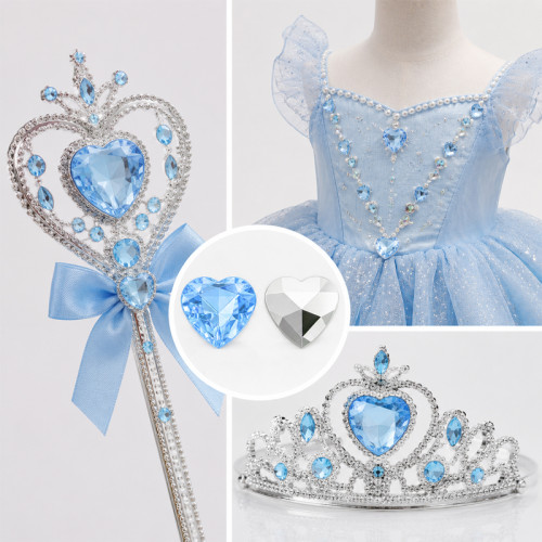 Wholesale Heart Pointed Back Acrylic Rhinestones