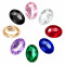 Wholesale Oval Pointed Back Acrylic Rhinestones