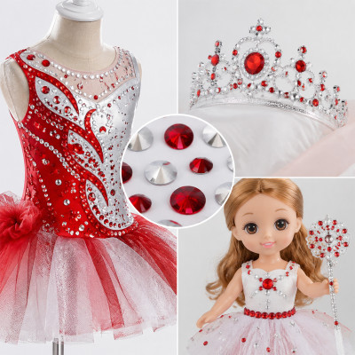 Wholesale Rivoli Pointed Back Acrylic Rhinestones