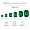 Wholesale Rectangle Pointed Back Acrylic Rhinestones