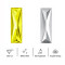 Wholesale Rectangle Pointed Back Acrylic Rhinestones