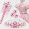Wholesale Square Pointed Back Acrylic Rhinestones