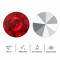 Wholesale Round Pointed Back Acrylic Rhinestones