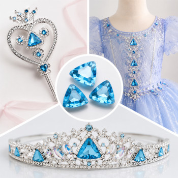 Wholesale Triangle Pointed Back Acrylic Rhinestones