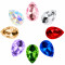 Wholesale Tear Drop Pointed Back Acrylic Rhinestones