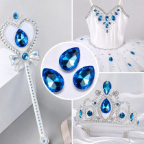 Wholesale Tear Drop Pointed Back Acrylic Rhinestones