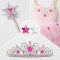 Star Flat Back Acrylic Rhinestones for Garments, Shoes and Bags