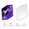 Ice Shape Faceted Acrylic Sew-On Rhinestones Two-Hole