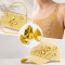 Teardrop Satellite Faceted Acrylic Sew-On Rhinestones Two-Hole
