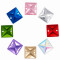 Square Resin Rhinestones | Two-Hole Sew-On | Apparel & Bridalwear |