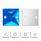 Square Resin Rhinestones | Two-Hole Sew-On | Apparel & Bridalwear |