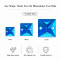 Square Resin Rhinestones | Two-Hole Sew-On | Apparel & Bridalwear |